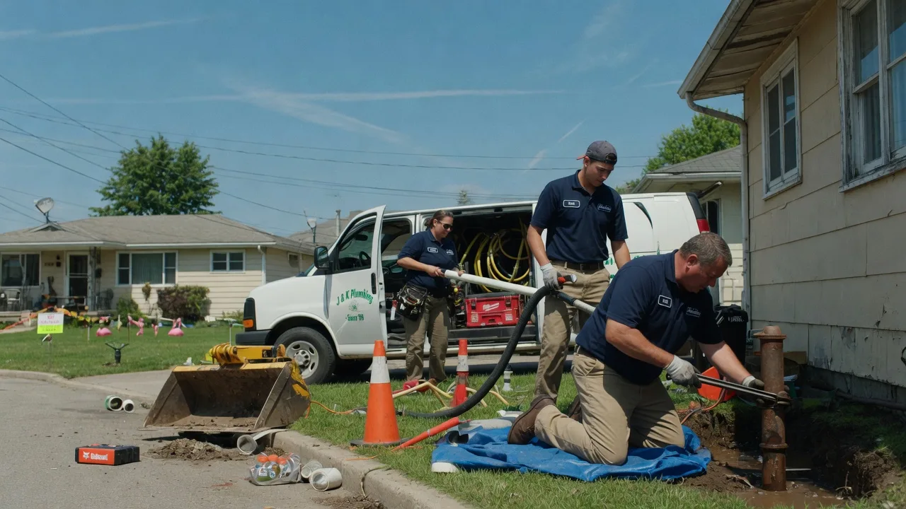 Emergency Plumber in Temperance, MI near me